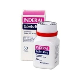 Inderal tablet